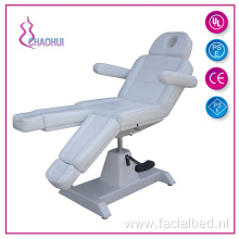 Hydraulic multi-functional beauty salon bed